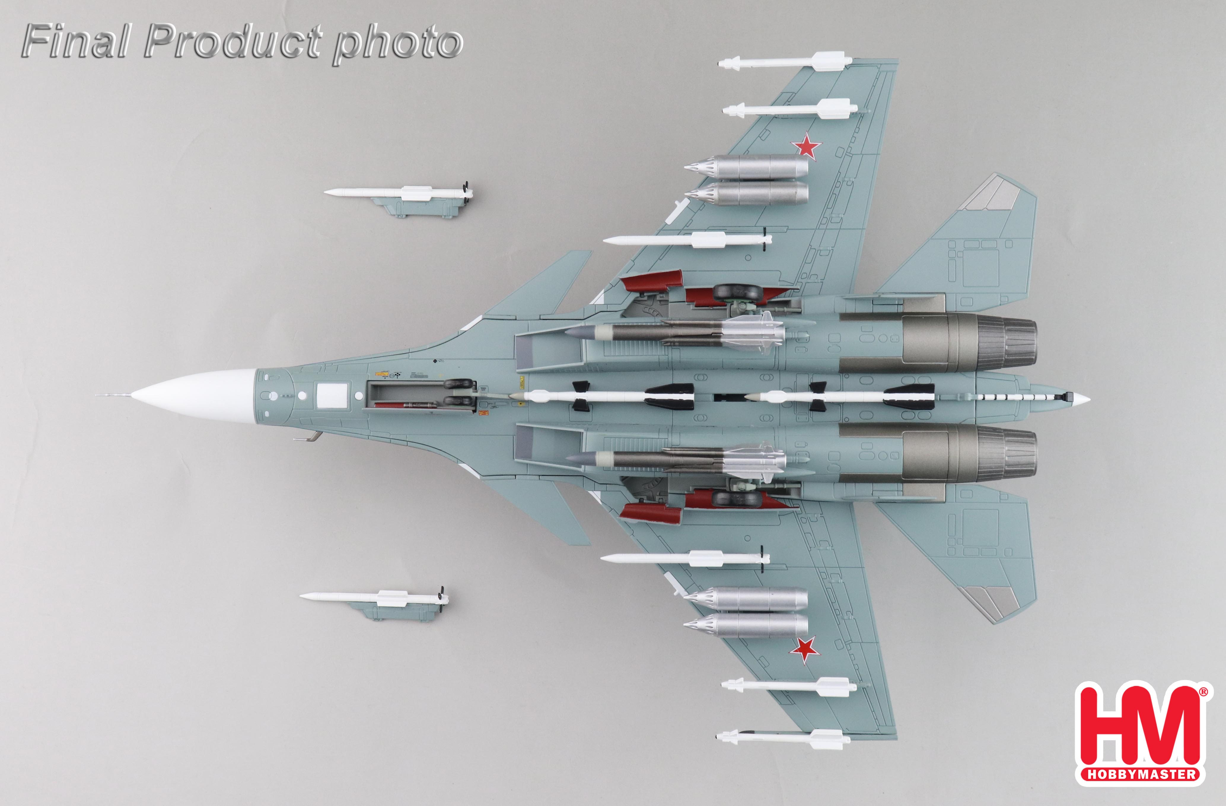 Su-33 Flanker D Bort 80, 2nd Aviation Squadron, 279th shipborne